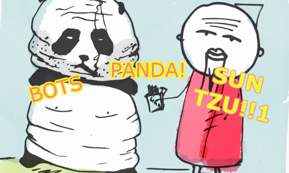 Sun Tzu, the wise bot! Learn how to build a fun Slack bot you can actually use. Part 1.