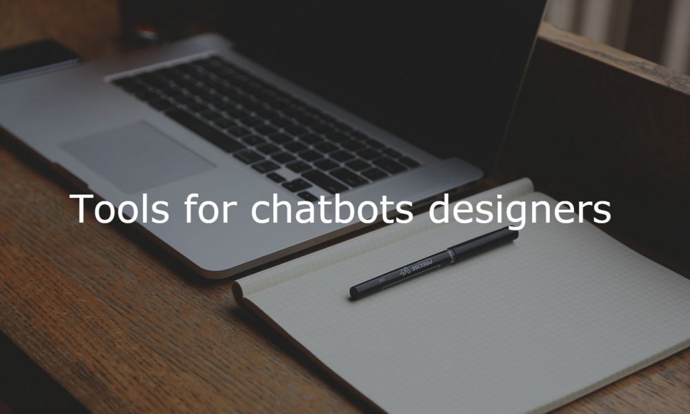 A selection of tools for chatbot mock-ups and conversational UI prototypes